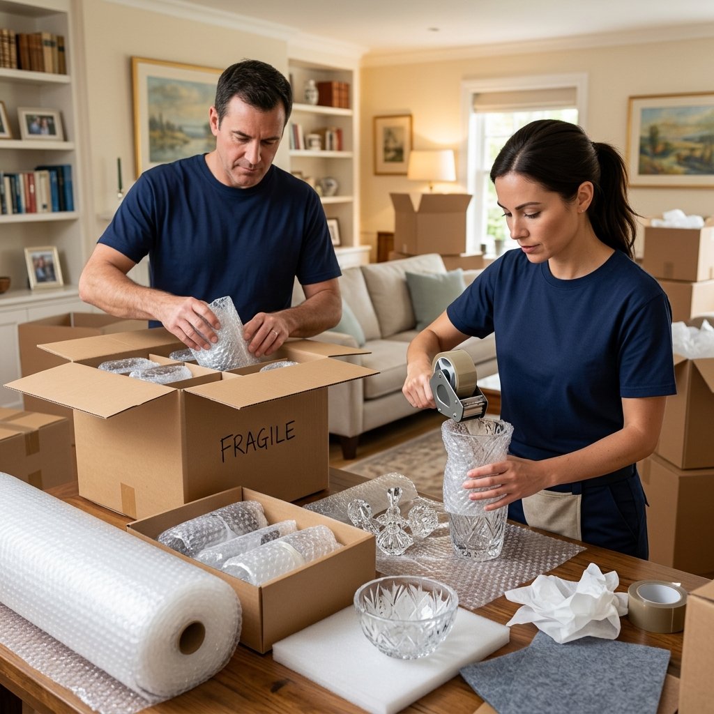 Packing and moving preparation